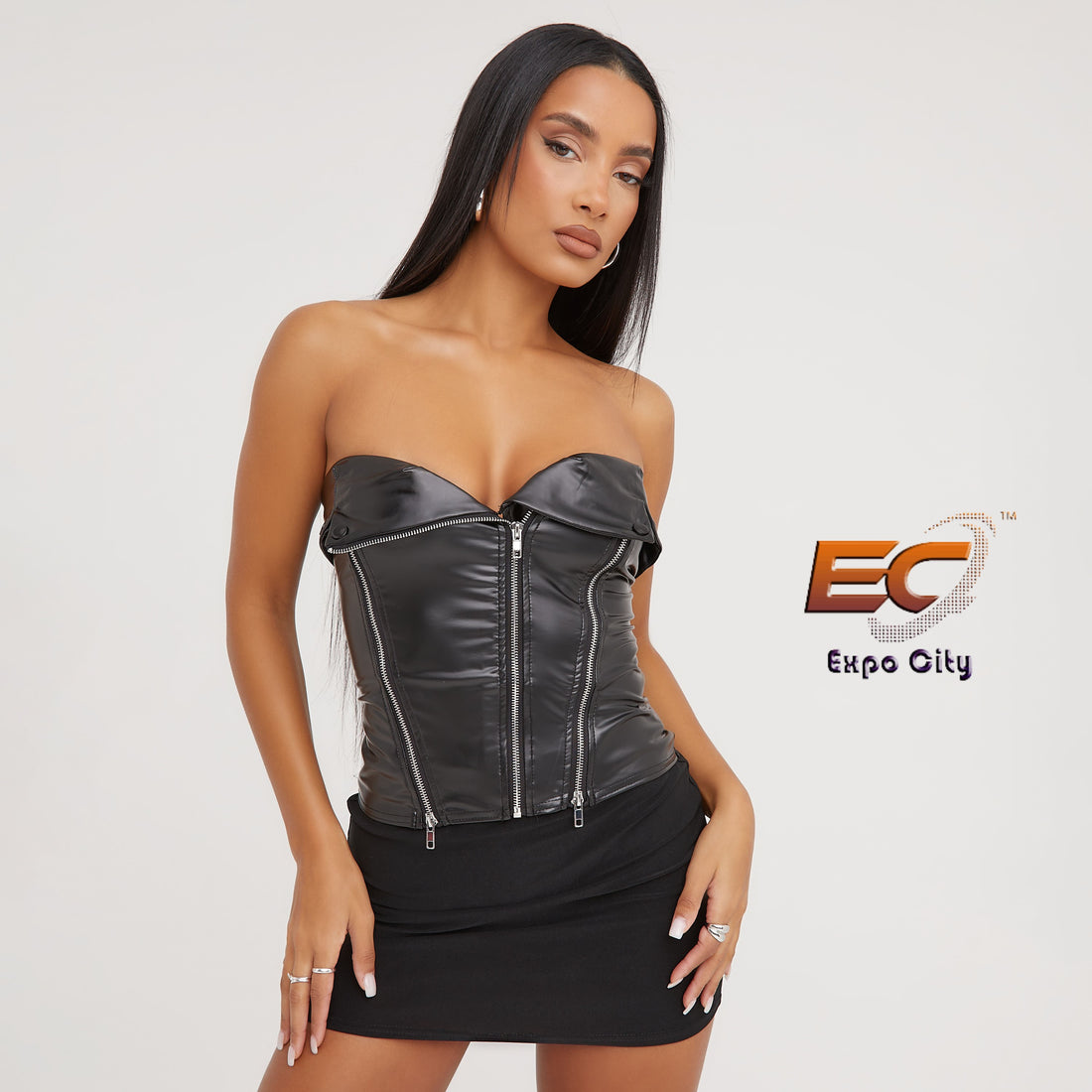 Leather Corset