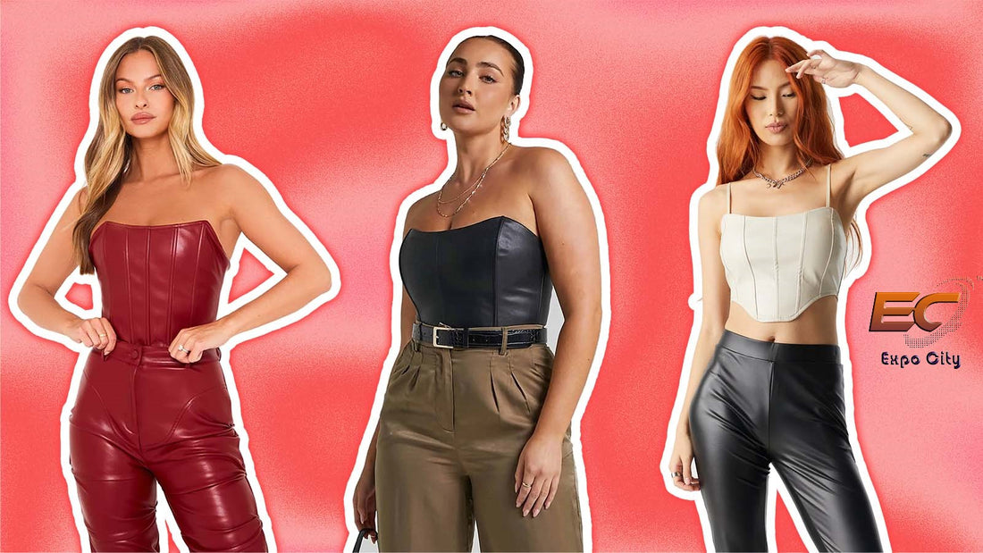 women leather corsets