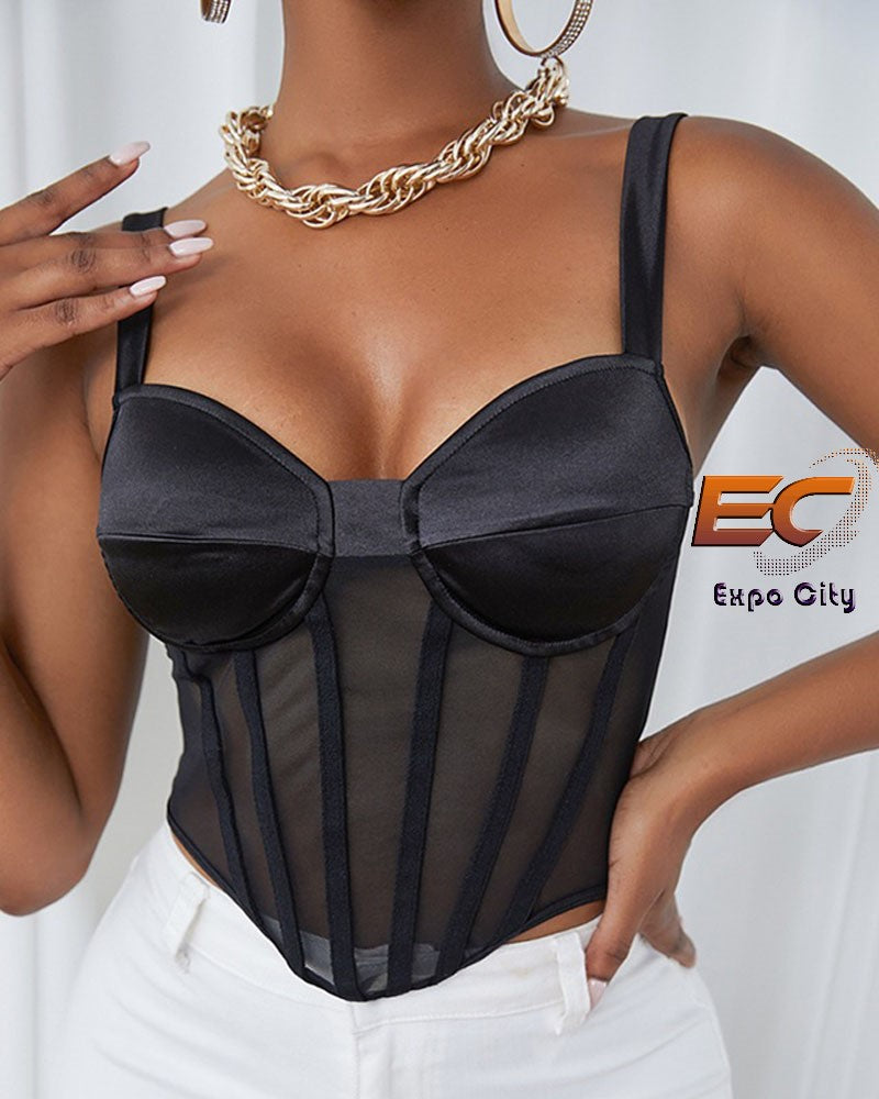 Mesh Corset 
