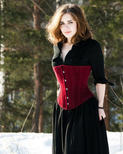 Velvet Corset