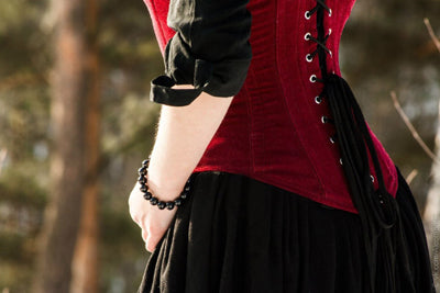 Velvet Corset