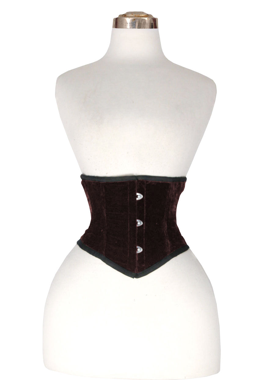Velvet Corset