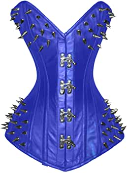 EC EXPO CITY Women steel Boned Heavy Duty Renner Multi Faux EC EXPO CITY Women steel Boned Heavy Duty Renner Multi Faux