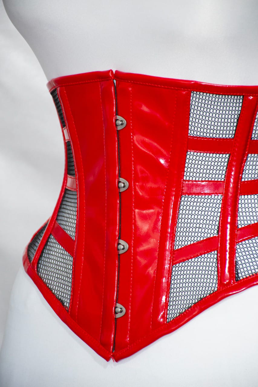 Mesh Corset