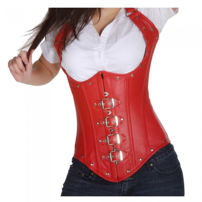 costume Leather Corset