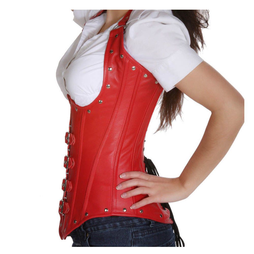 costume Leather Corset