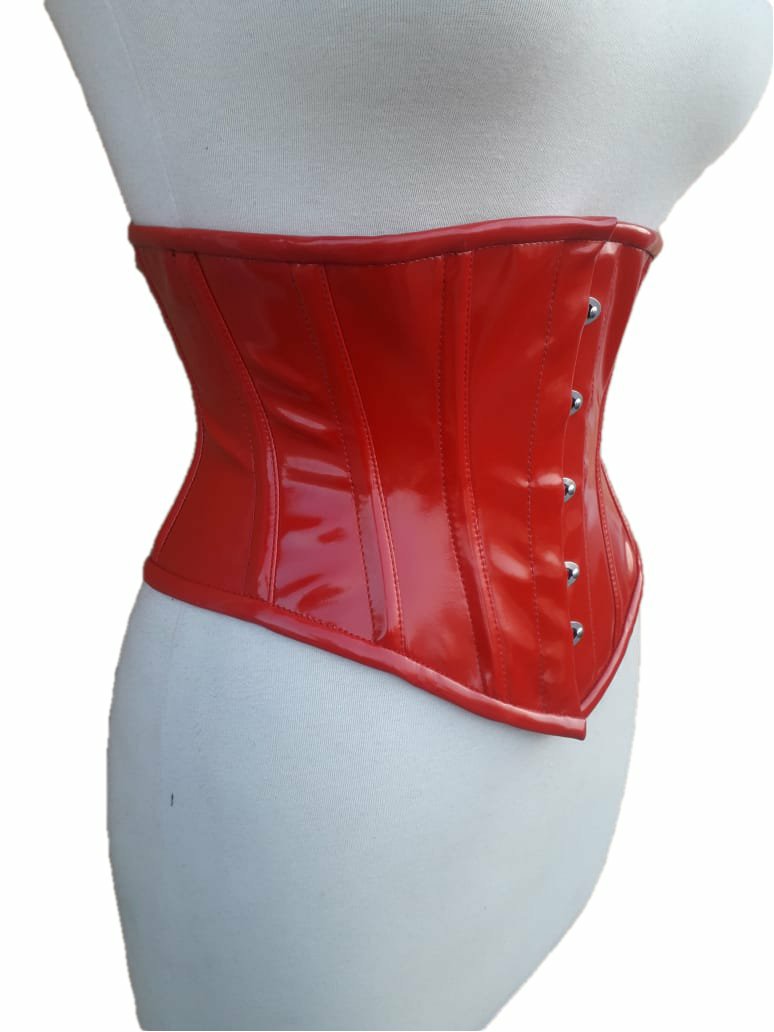 Underbust  PVC Corset