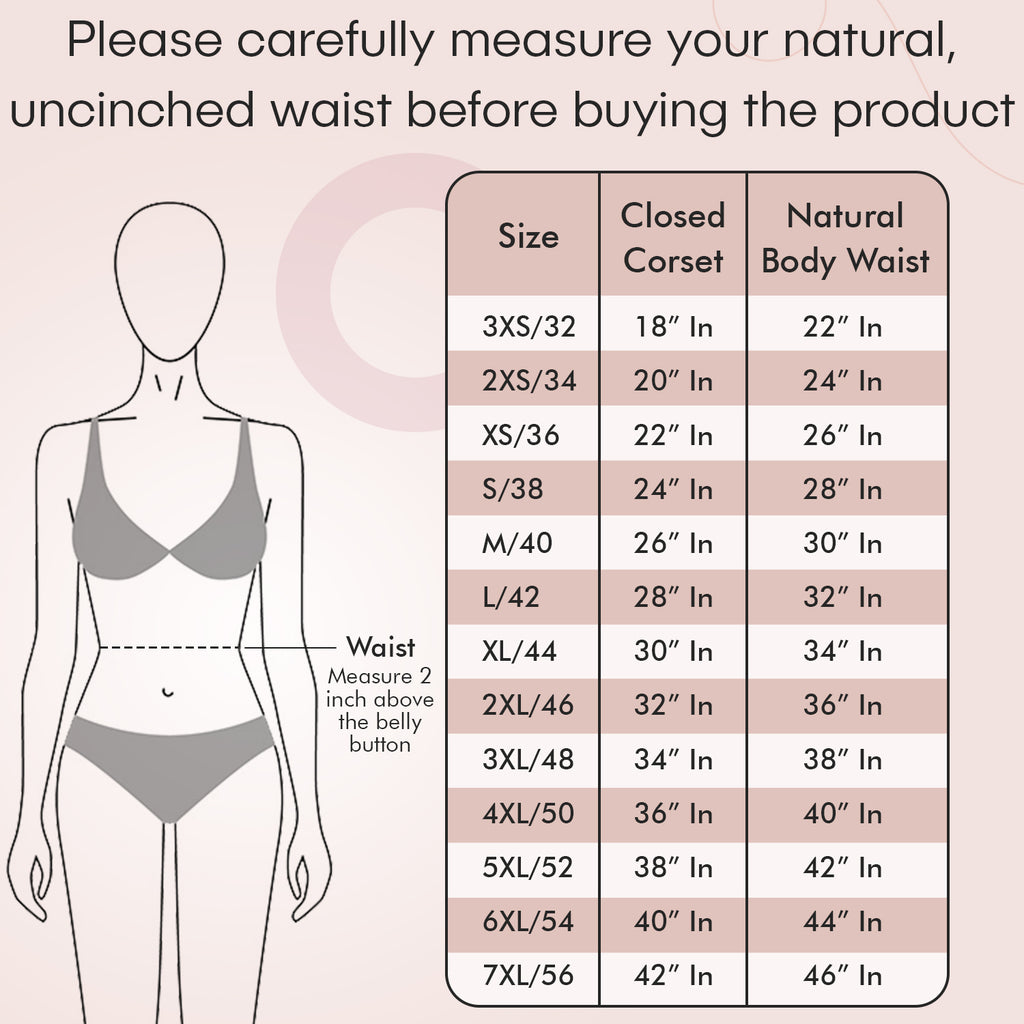 EC EXPO CITY Women Double Steel Boned Heavy Duty Underbust Waist Training Shaper costume J9 Mesh Corset